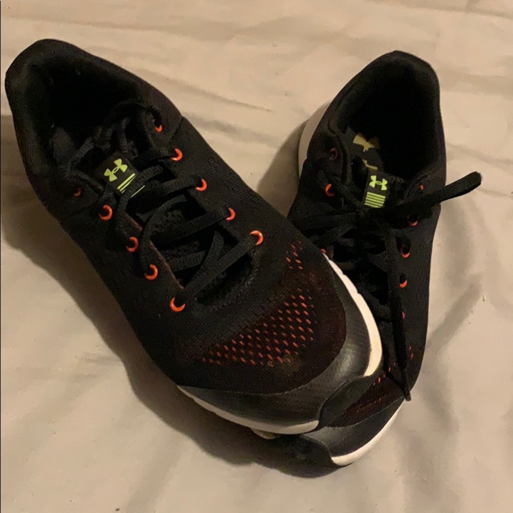 Under armor running shoes